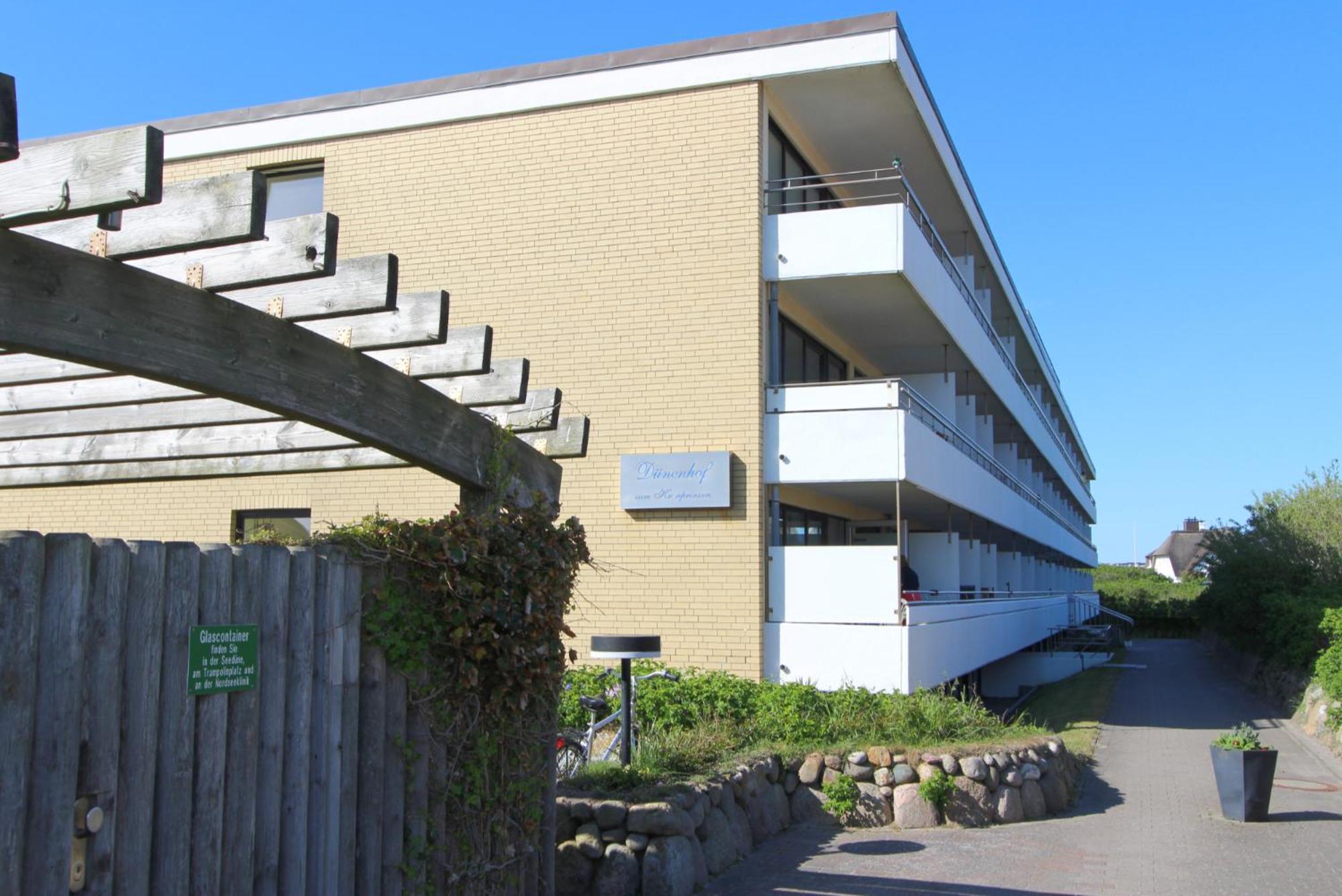 Duenenhof Zum Kronprinzen- Seestr 18, App 51 Apartment Wenningstedt-Braderup Exterior photo